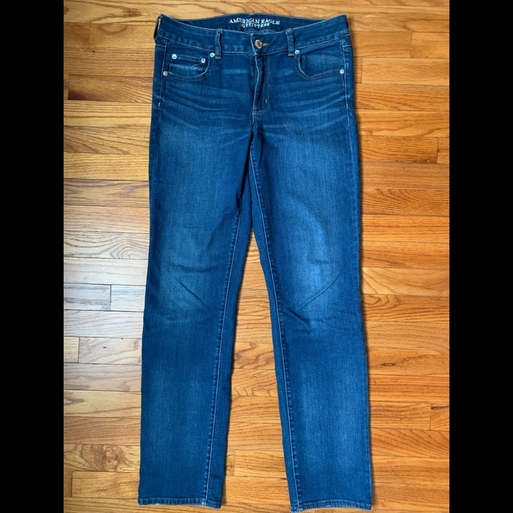 American Eagle, Straight Denim Jeans